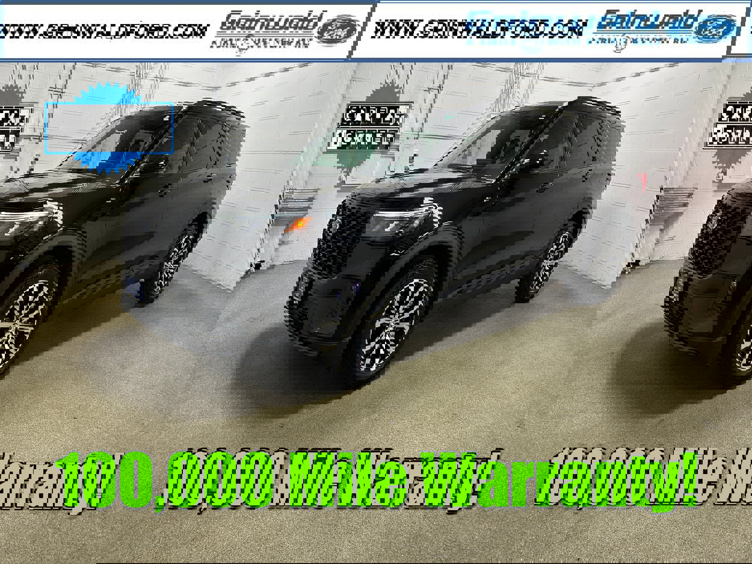 Certified 2025 Ford Explorer ST-Line video 1