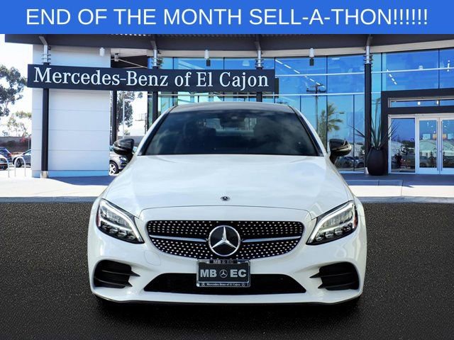 Certified 2023 Mercedes-Benz C 300 Coupe image 2
