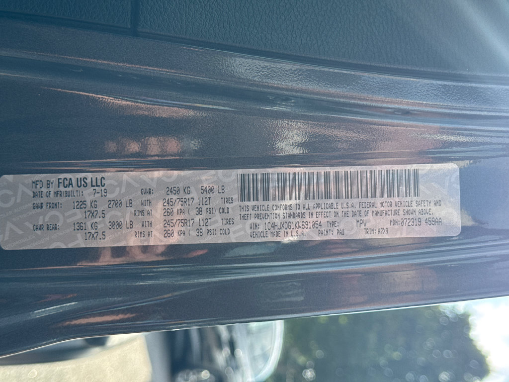 Used 2019 Jeep Wrangler Unlimited Sport S AWD/4WD image 33
