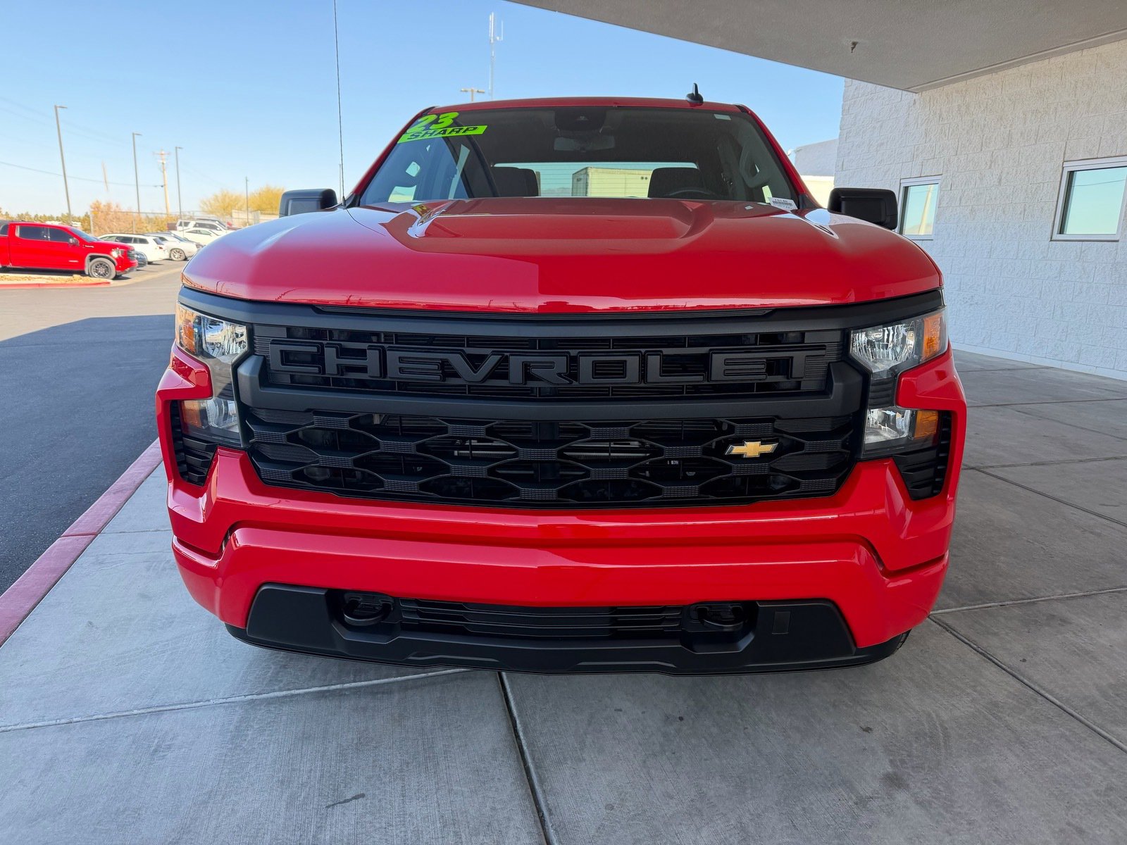 Used 2023 Chevrolet Silverado 1500 Custom image 8
