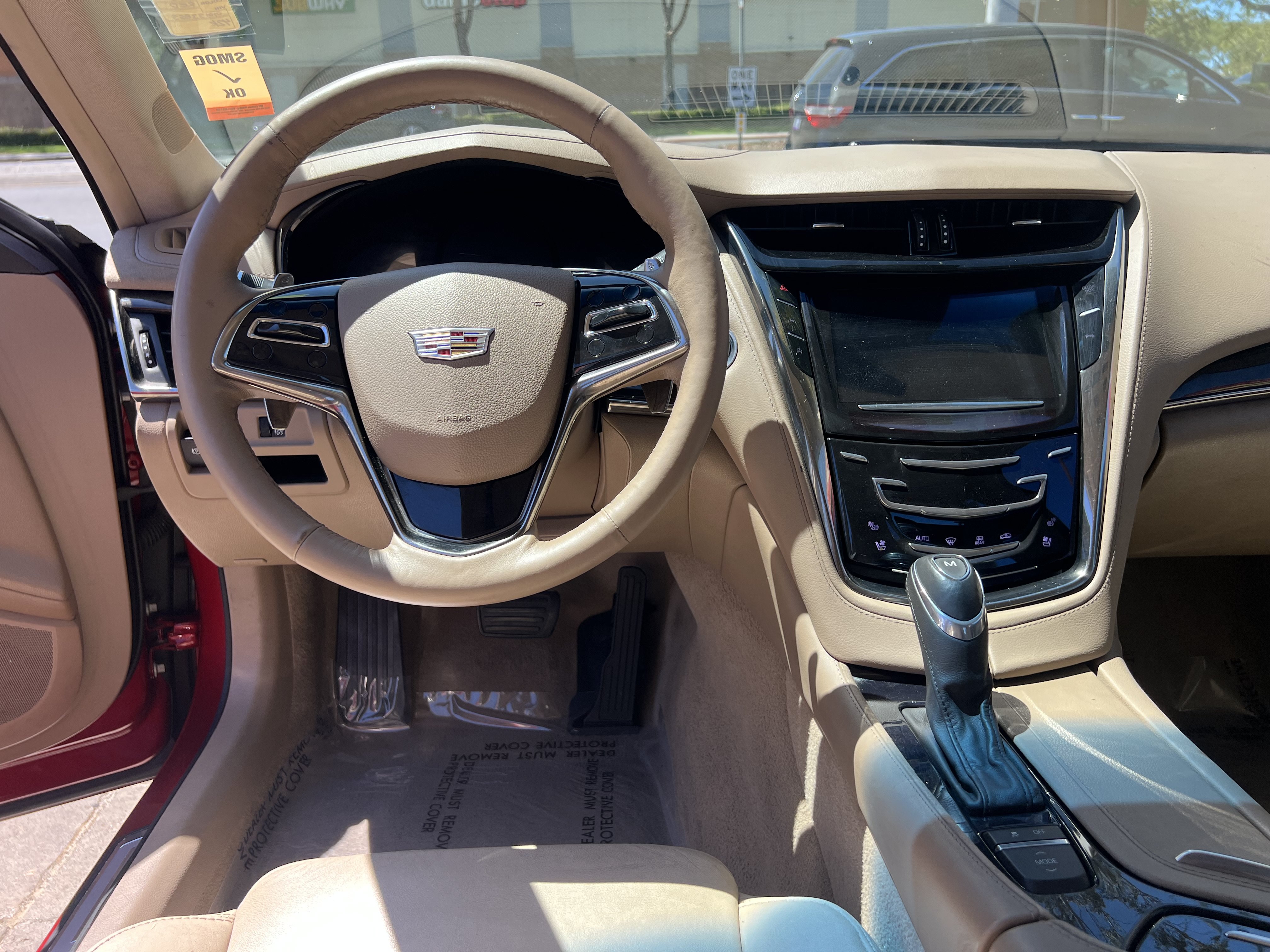 Used 2016 Cadillac CTS Luxury RWD image 17