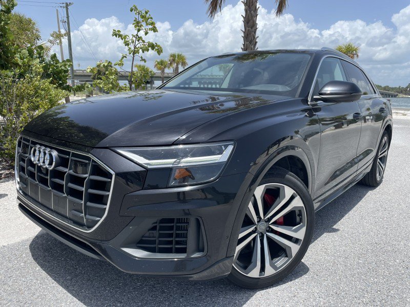 Used 2019 Audi Q8 Premium Plus w/ Premium Plus AWD/4WD image 40