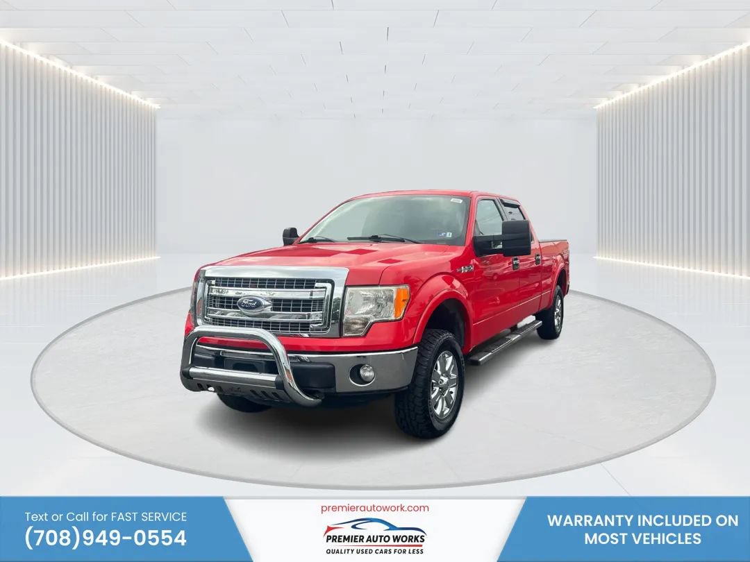 Used 2013 Ford F150 XLT w/ Luxury Equipment Group AWD/4WD image 1