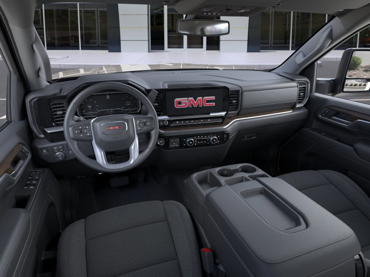 New 2026 GMC Sierra 3500 SLE w/ SLE Value Package AWD/4WD image 15