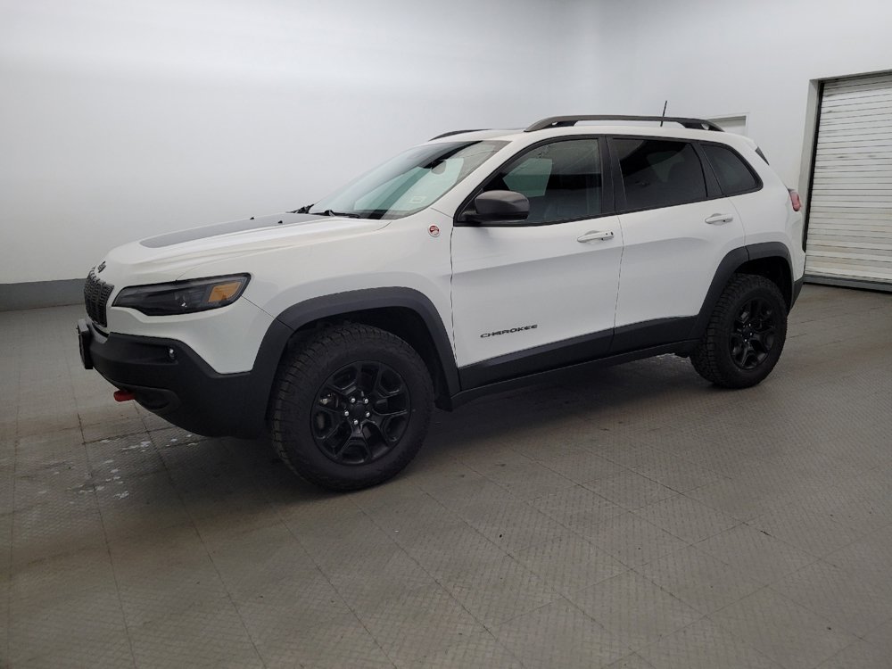 Used 2021 Jeep Cherokee Trailhawk w/ Sun, Sound & Nav Group AWD/4WD image 2