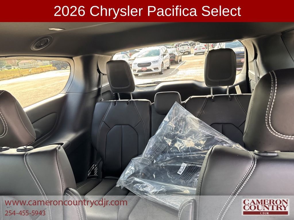 New 2026 Chrysler Pacifica Select image 13
