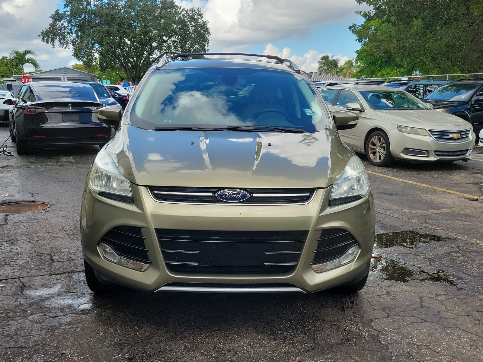 Used 2014 Ford Escape Titanium FWD image 2