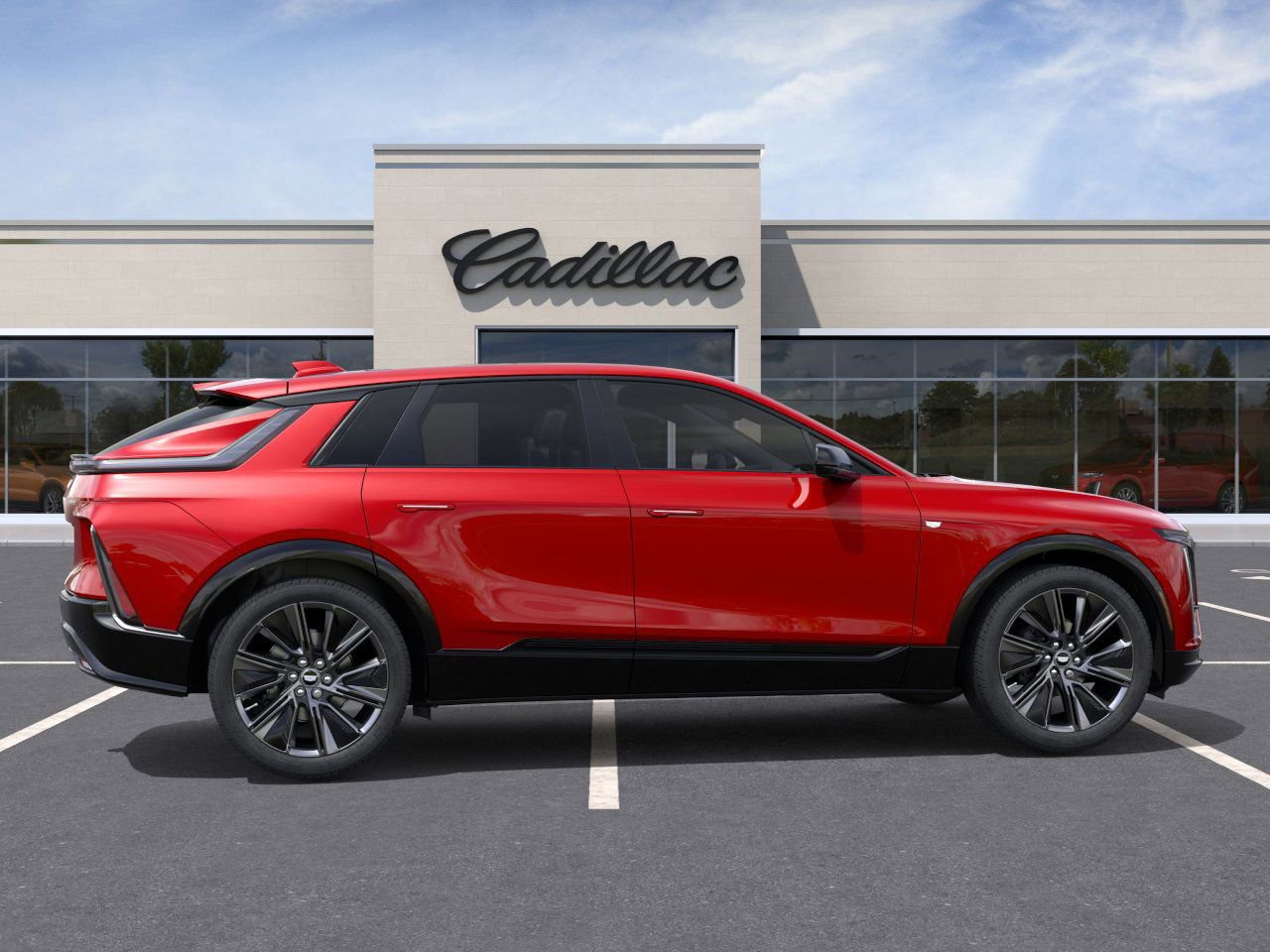 New 2026 Cadillac Lyriq Signature Sport image 5