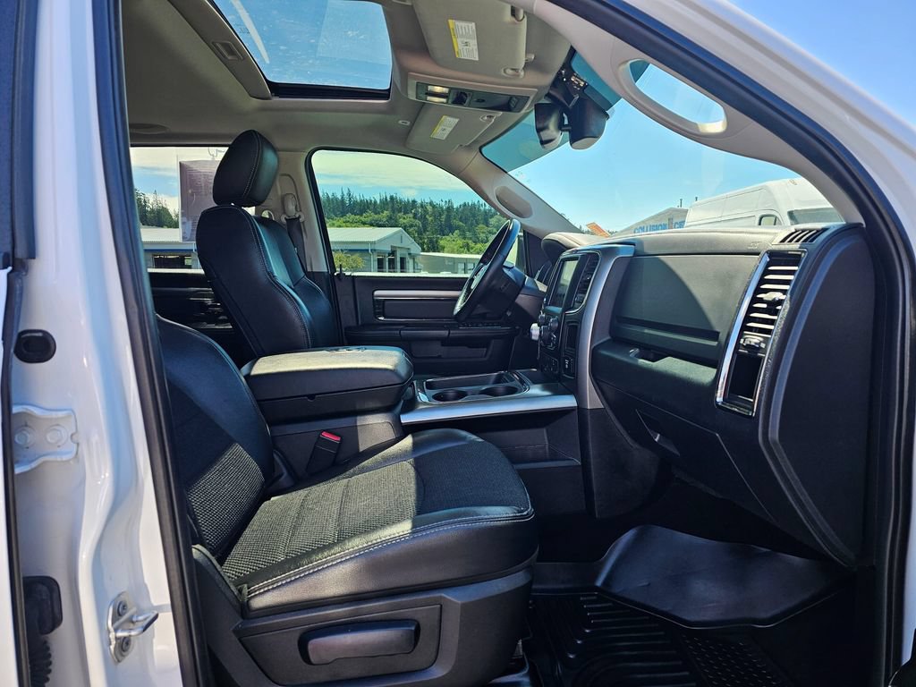 Used 2018 RAM 1500 Sport w/ Sport Premium Group AWD/4WD image 10