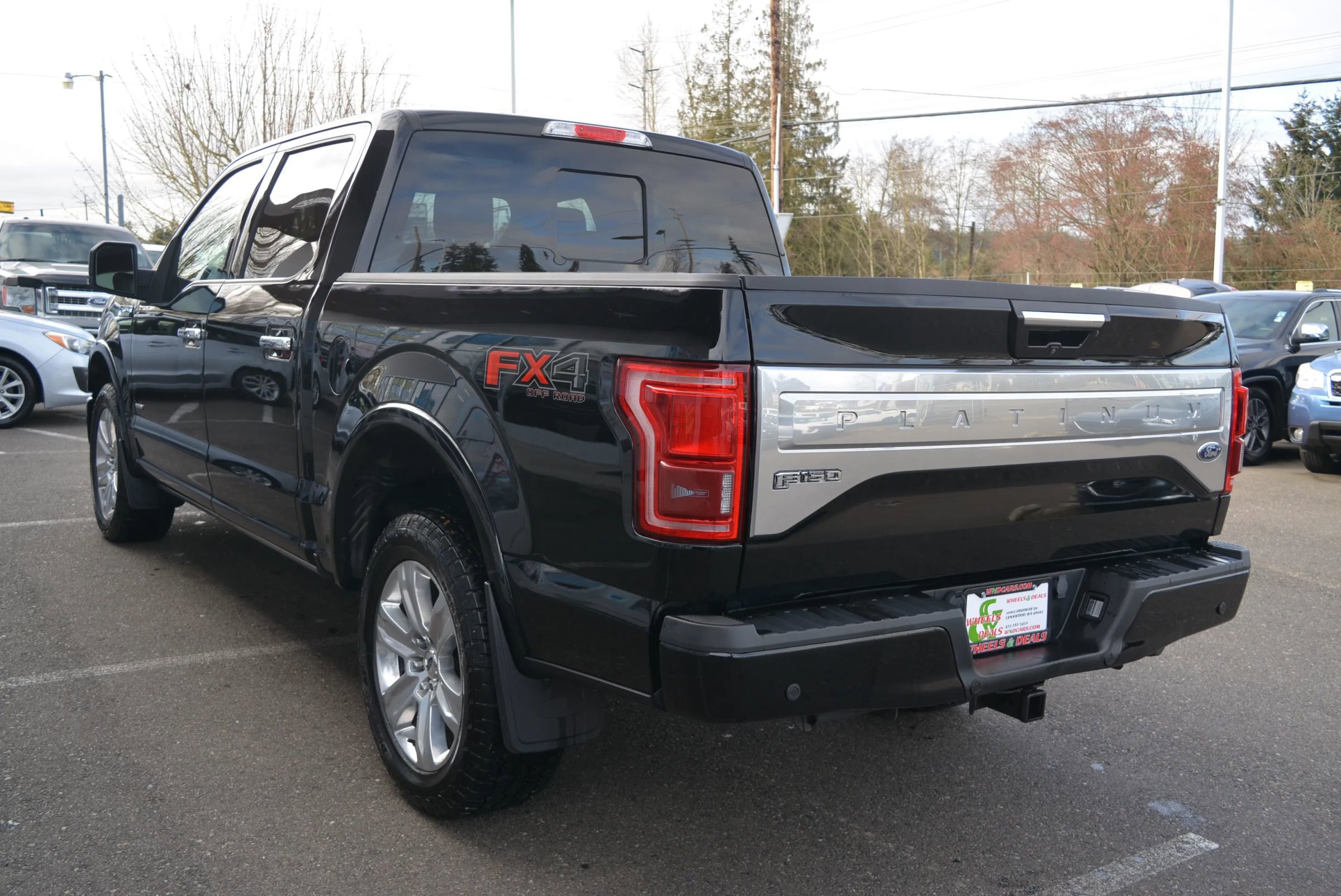 Used 2017 Ford F150 Platinum w/ Technology Package image 5