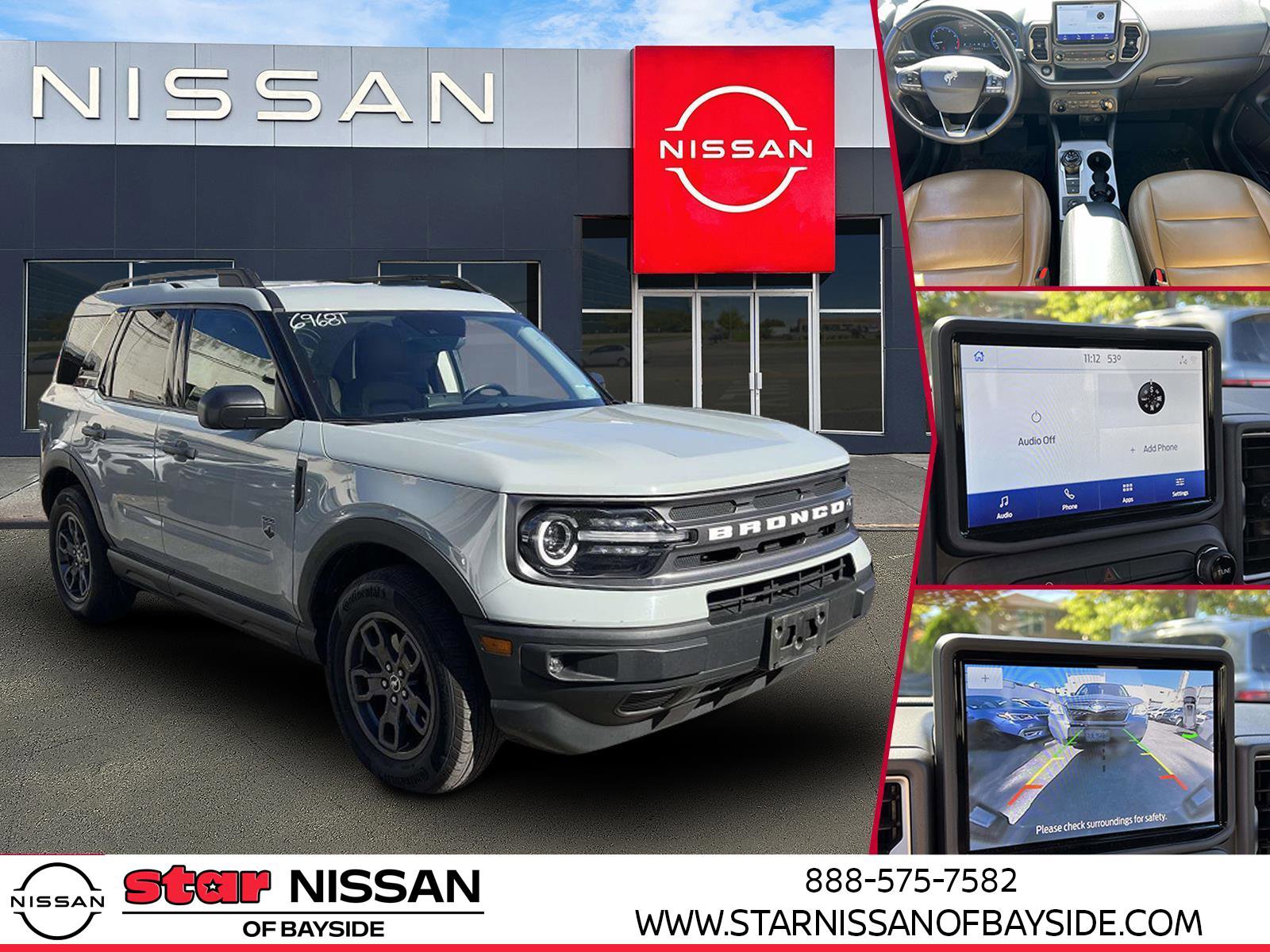 Used 2022 Ford Bronco Sport Big Bend w/ Convenience Package