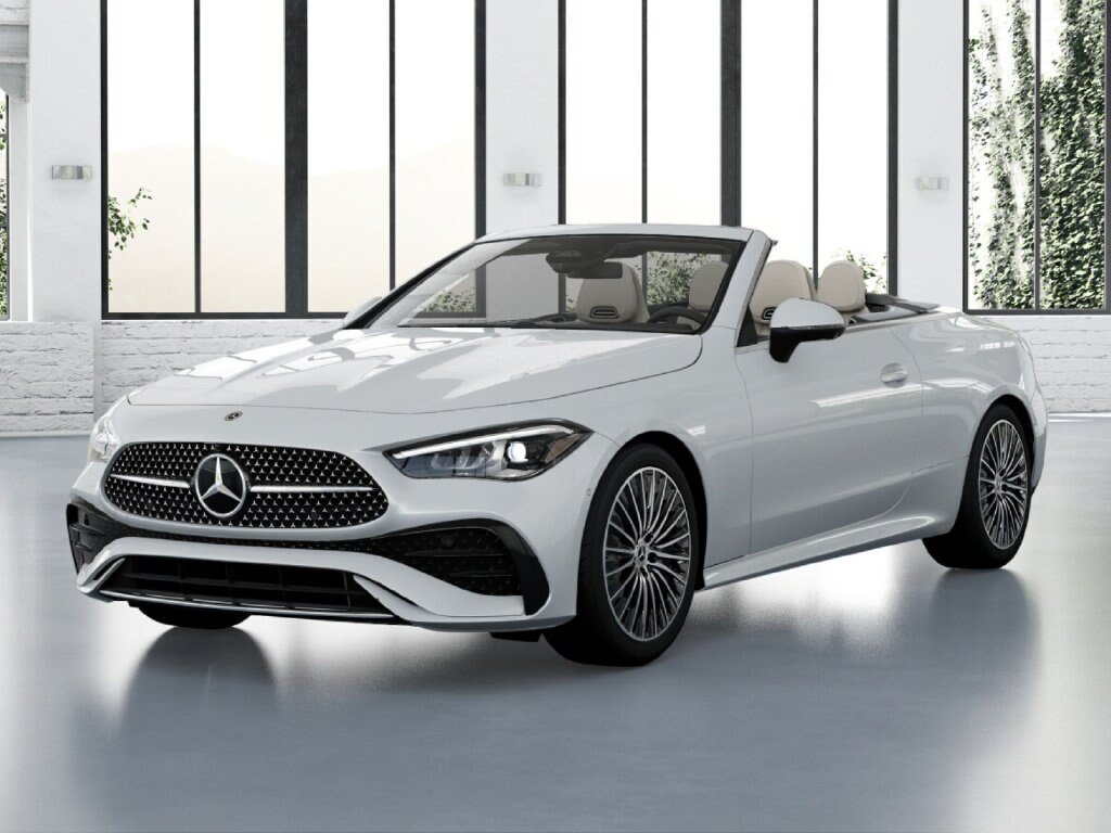 New 2027 Mercedes-Benz CLE 300 4MATIC Cabriolet
