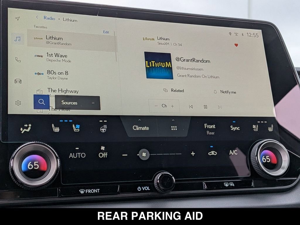 New 2026 Lexus RX 350 F Sport w/ Convenience Package image 12