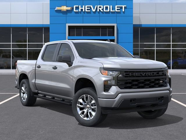 New 2026 Chevrolet Silverado 1500 Custom AWD/4WD image 7