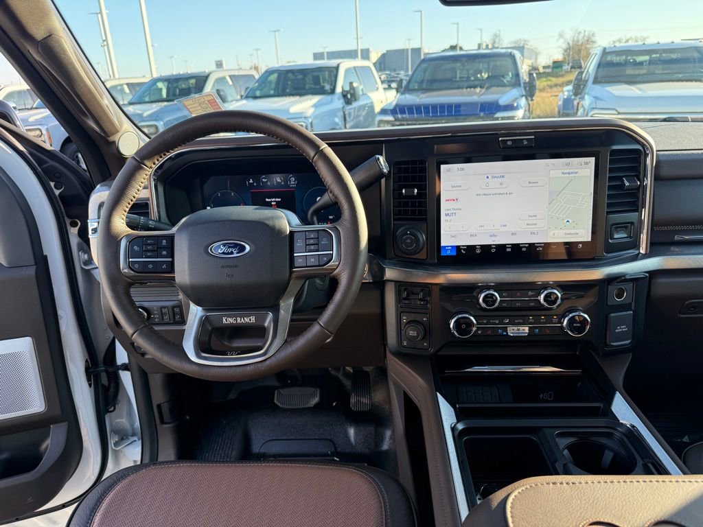 New 2026 Ford F350 King Ranch image 14