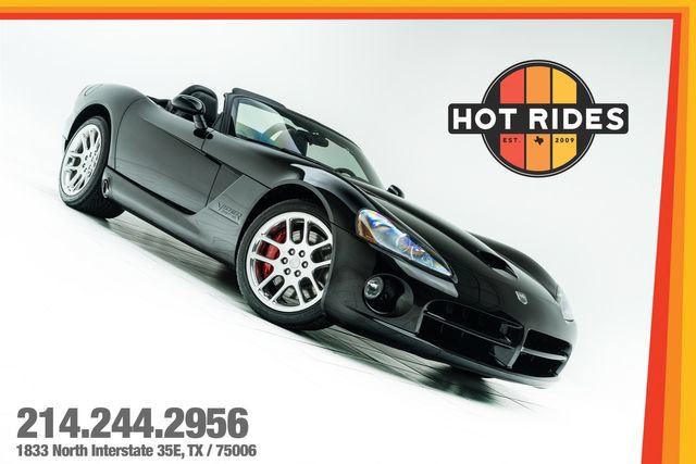 Used 2004 Dodge Viper SRT-10 RWD image 1