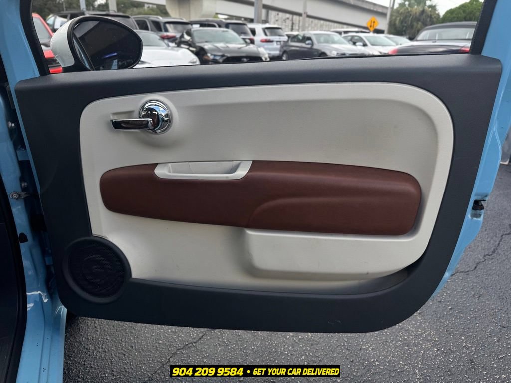 Used 2019 FIAT 500 Lounge FWD image 16