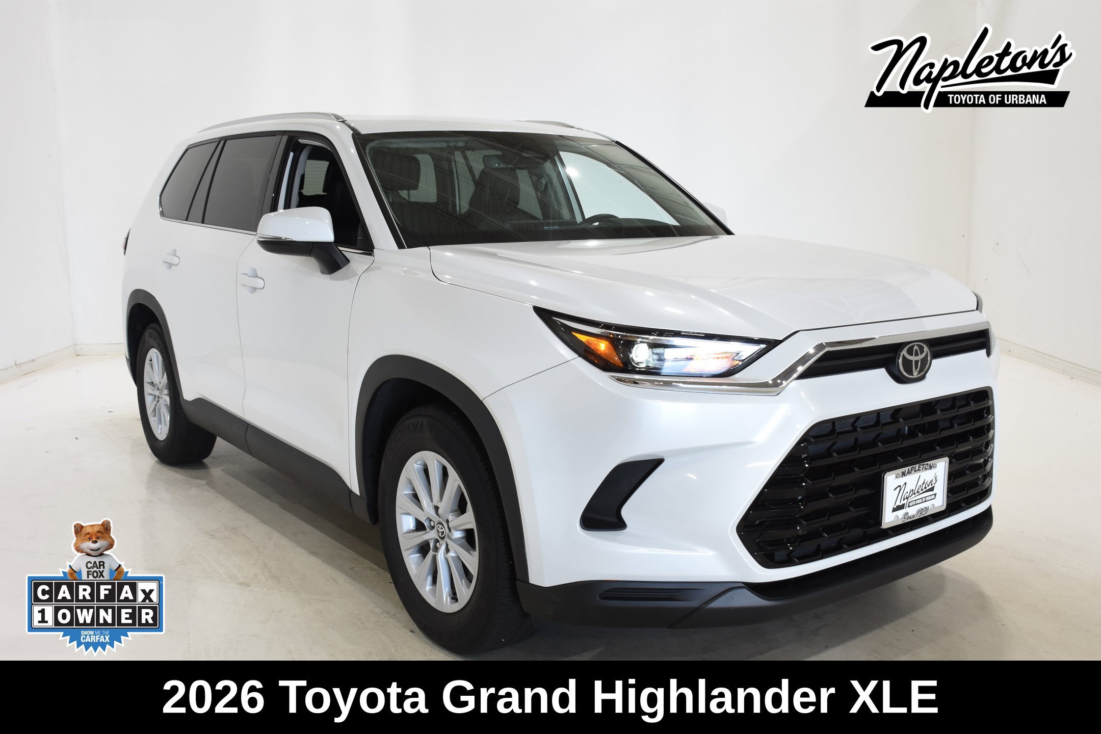 Used 2026 Toyota Grand Highlander AWD