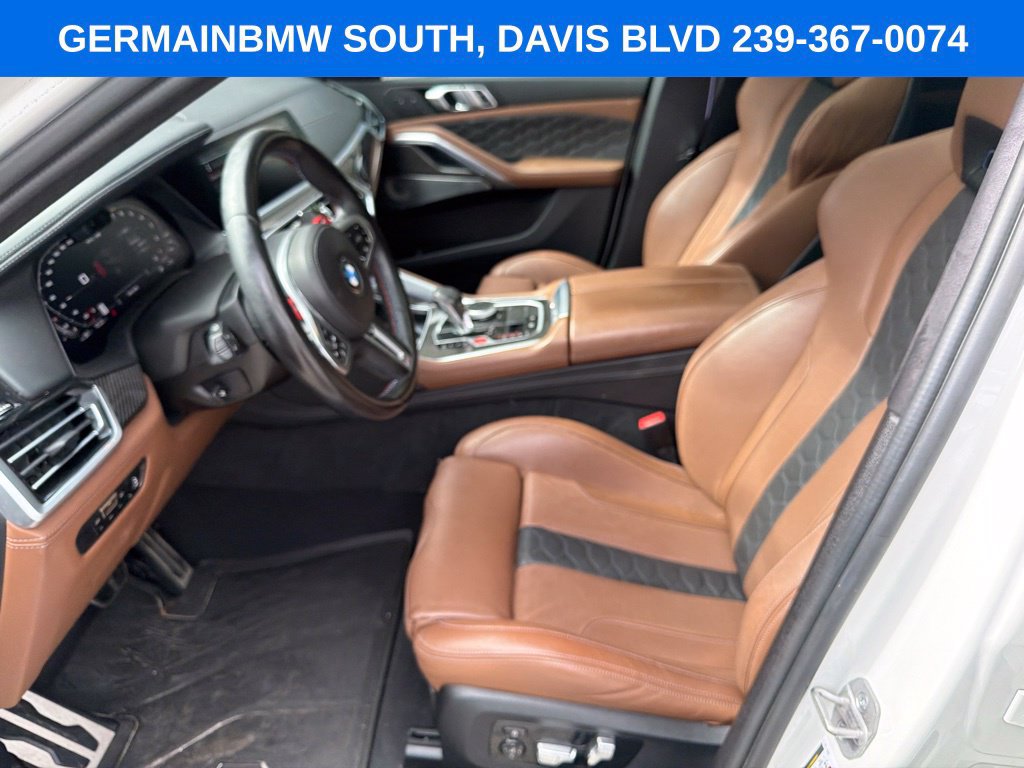 Certified 2023 BMW X6 M w/ Competition Package AWD/4WD image 13