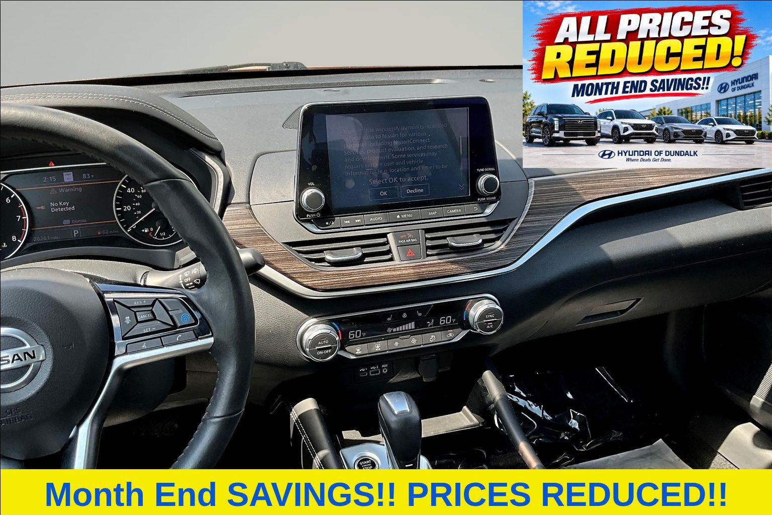 Used 2022 Nissan Altima 2.5 SL FWD image 9