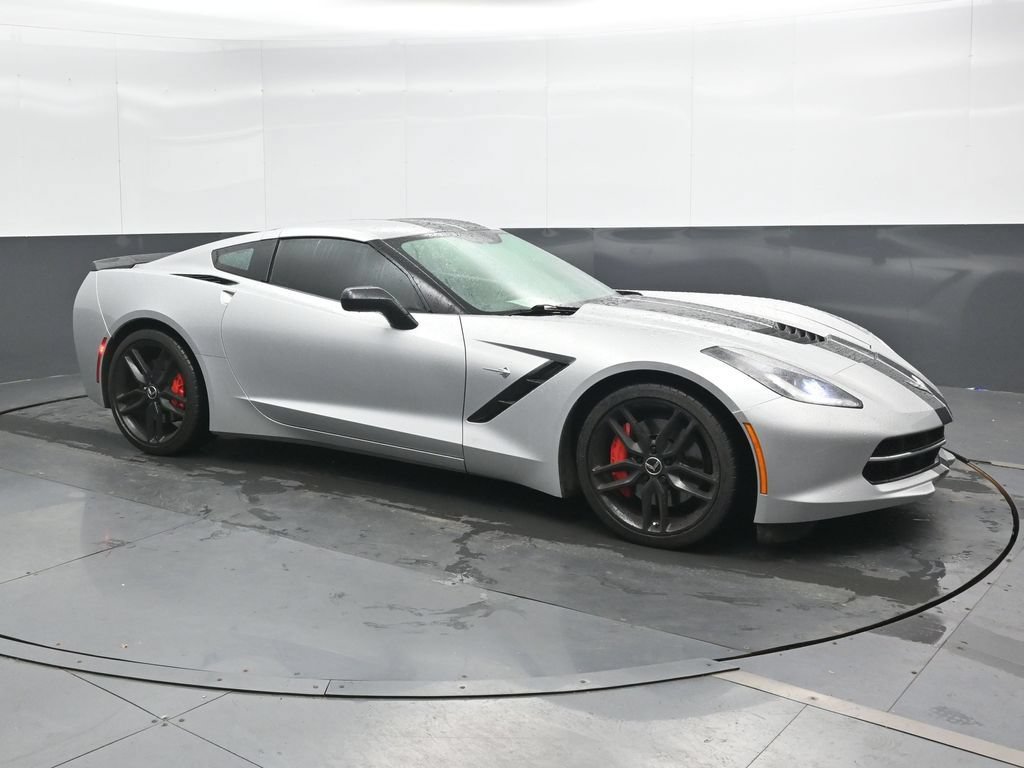 Used 2015 Chevrolet Corvette Stingray Coupe w/ 3LT Preferred Equipment Group RWD image 1