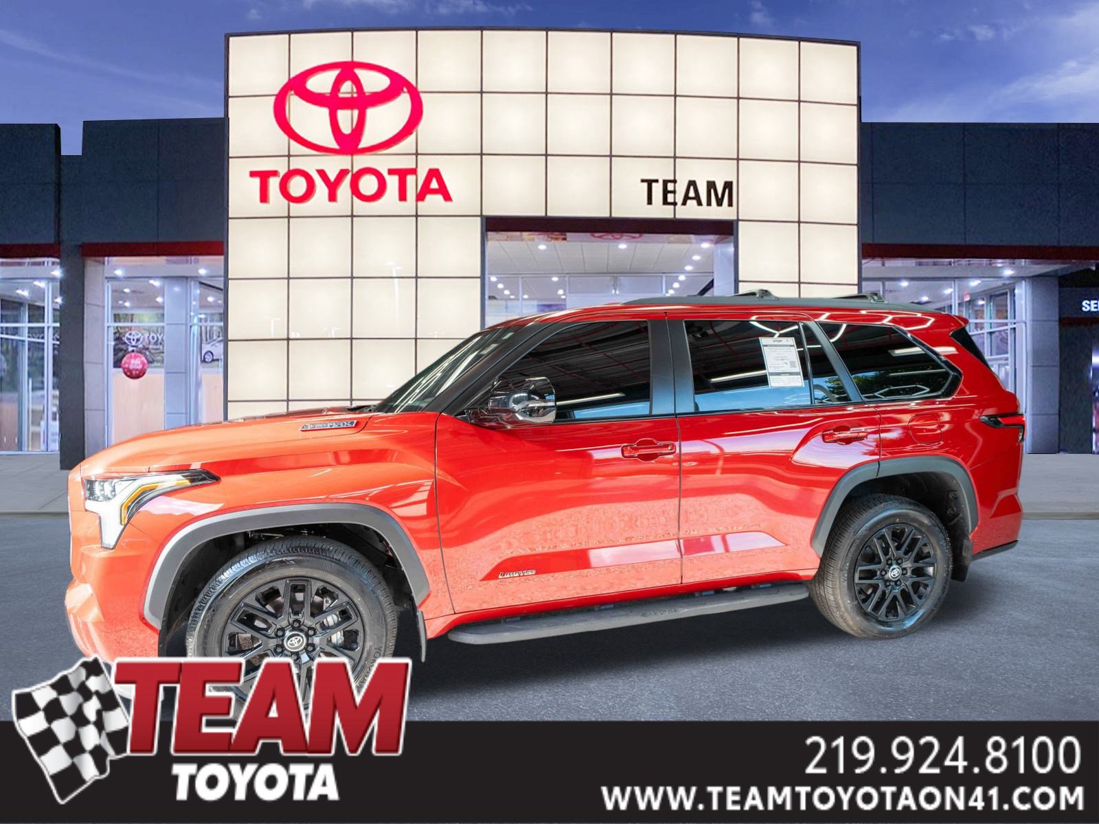 Used 2025 Toyota Sequoia Limited w/ Tow Technology Package