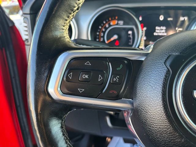 Used 2021 Jeep Wrangler Unlimited Sahara image 18