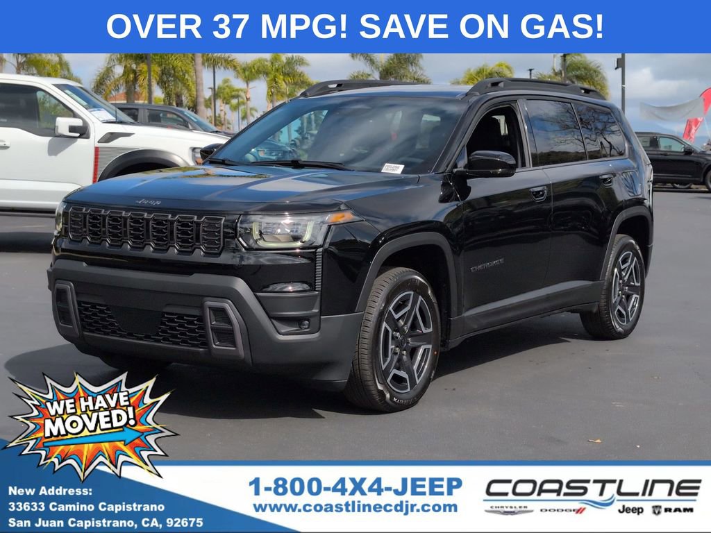 New 2026 Jeep Cherokee Limited AWD/4WD image 1