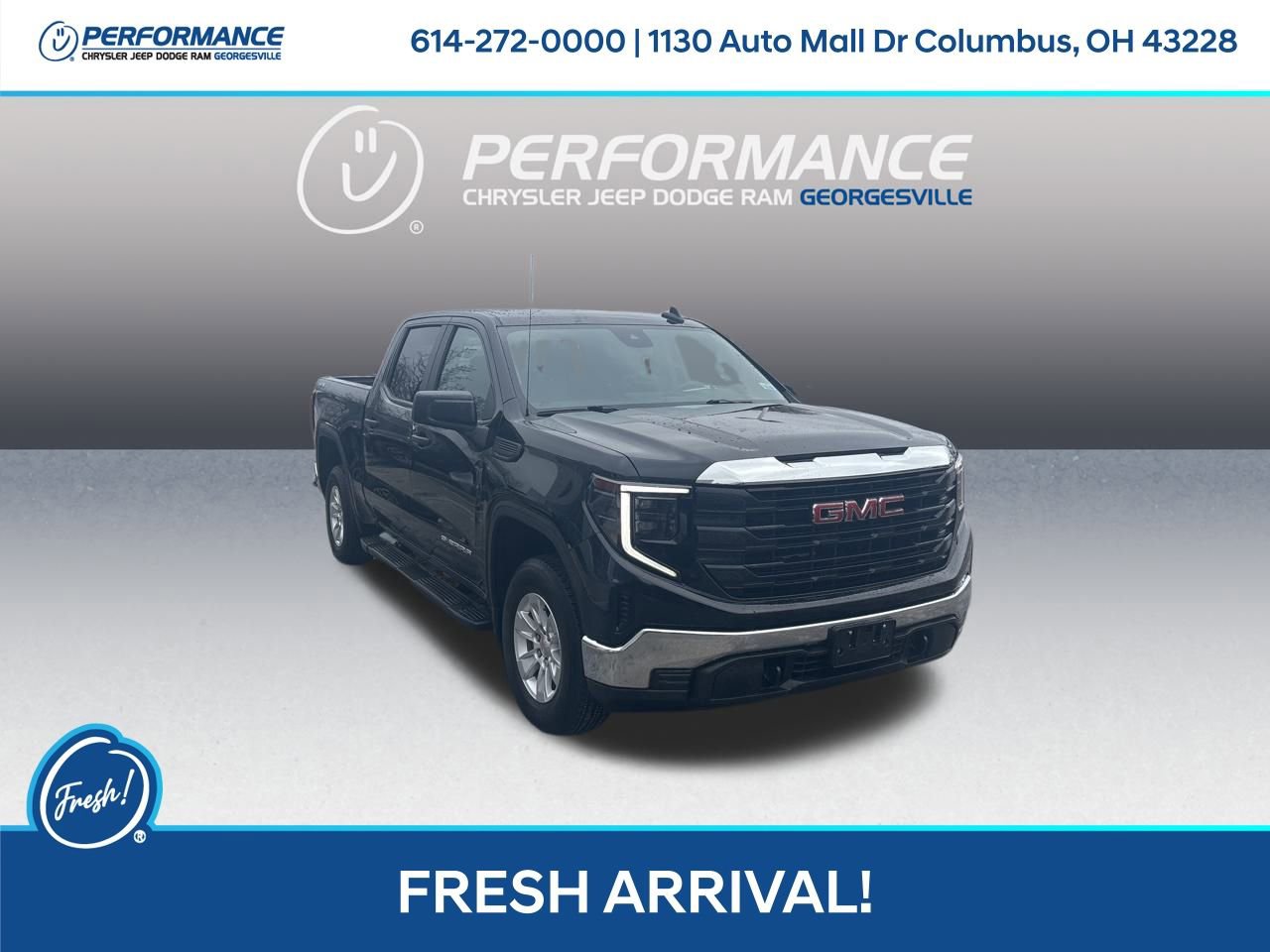 Used 2023 GMC Sierra 1500 Pro w/ Pro Value Package image 1