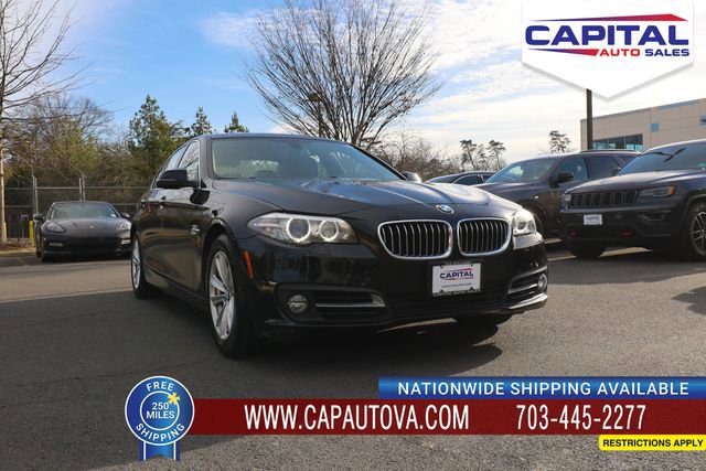 Used 2015 BMW 528i xDrive Sedan AWD/4WD image 1
