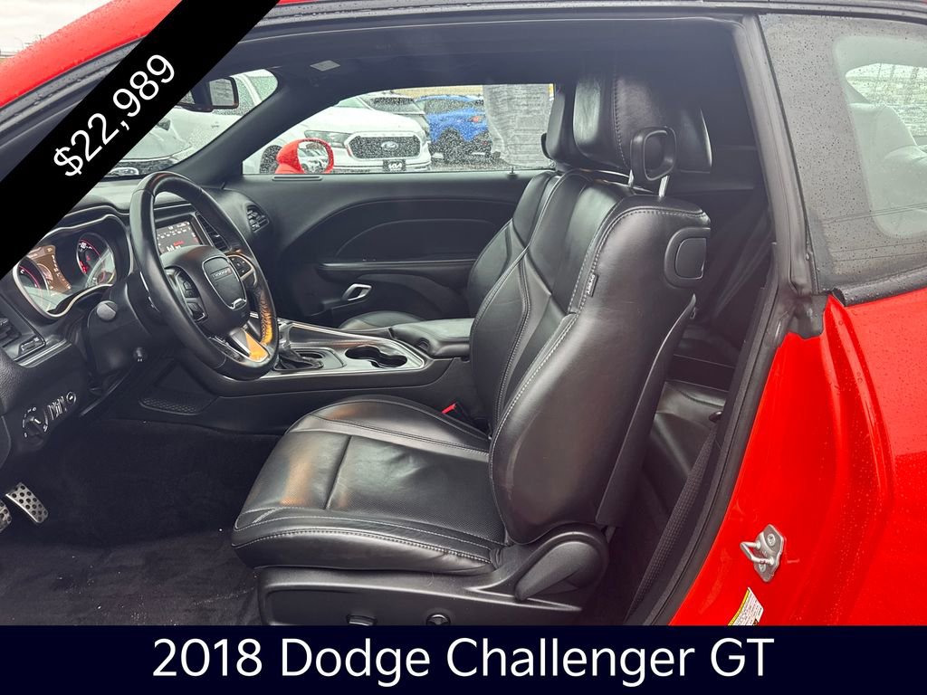 Used 2018 Dodge Challenger GT w/ Driver Convenience Group image 8