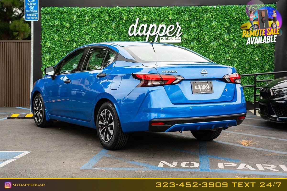 Used 2024 Nissan Versa S w/ Trunk Package FWD image 8