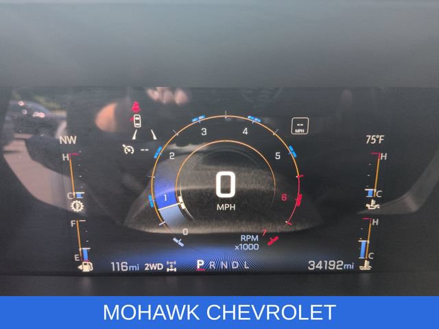 Certified 2023 Chevrolet Colorado Trail Boss w/ Advanced Trailering Package AWD/4WD image 12