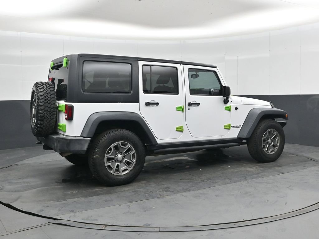 Used 2017 Jeep Wrangler Unlimited Rubicon image 3
