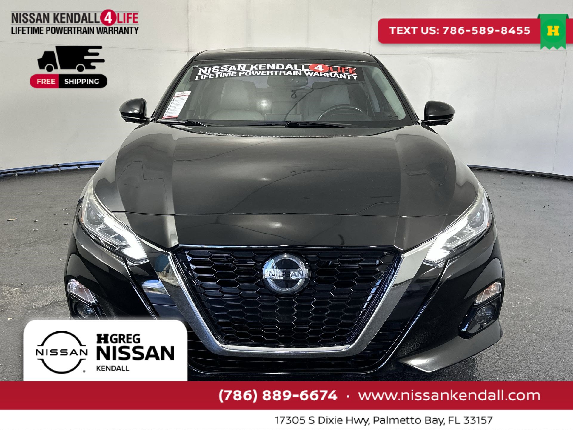 Certified 2020 Nissan Altima 2.5 Platinum image 4