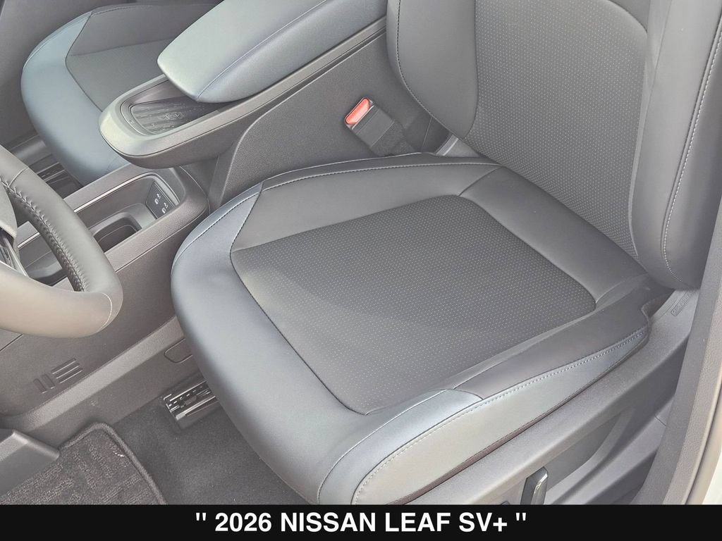 New 2026 Nissan Leaf SV+ w/ Floor Mat Package (SV+) FWD image 16