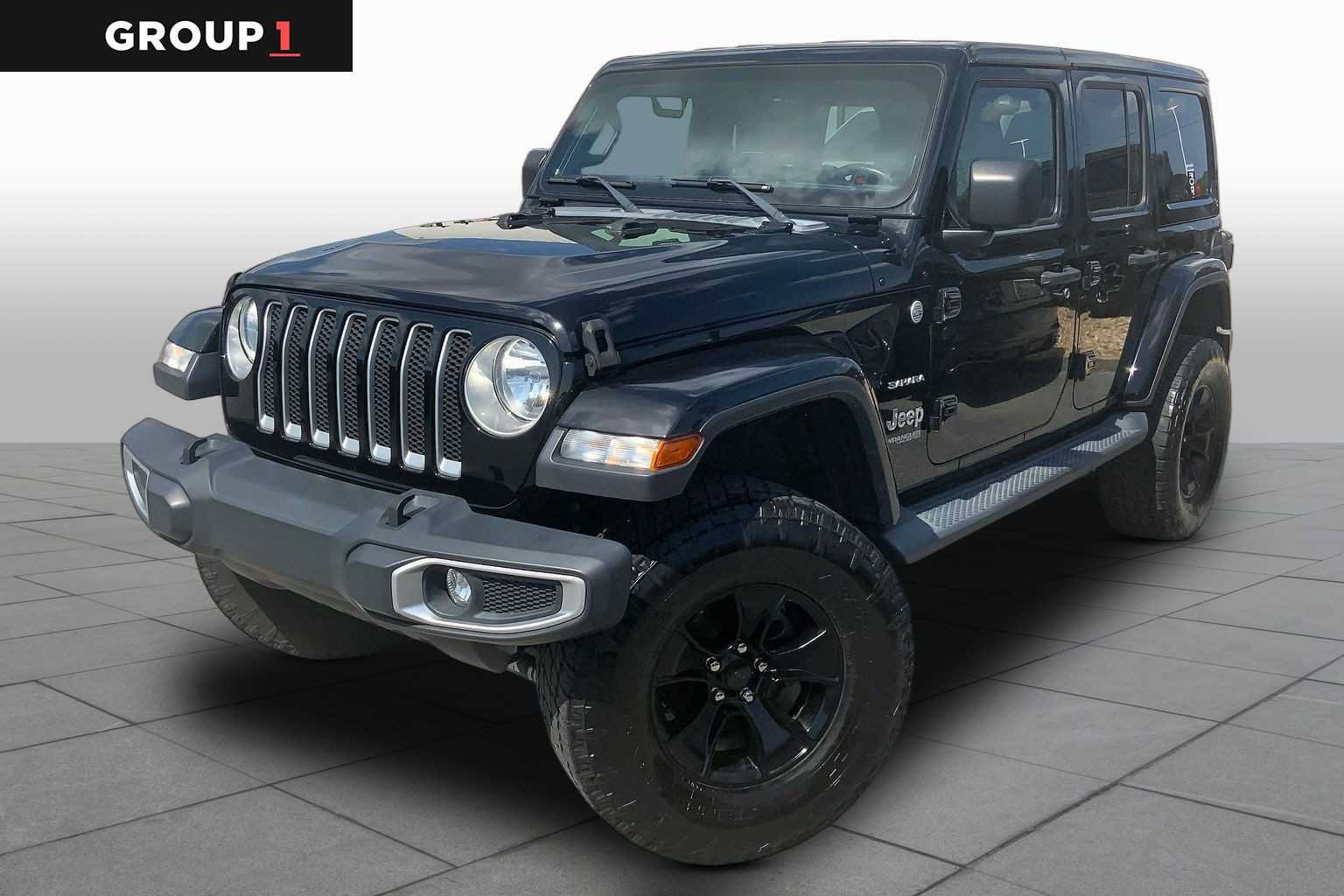 Used 2018 Jeep Wrangler Unlimited Sahara w/ Dual Top Group