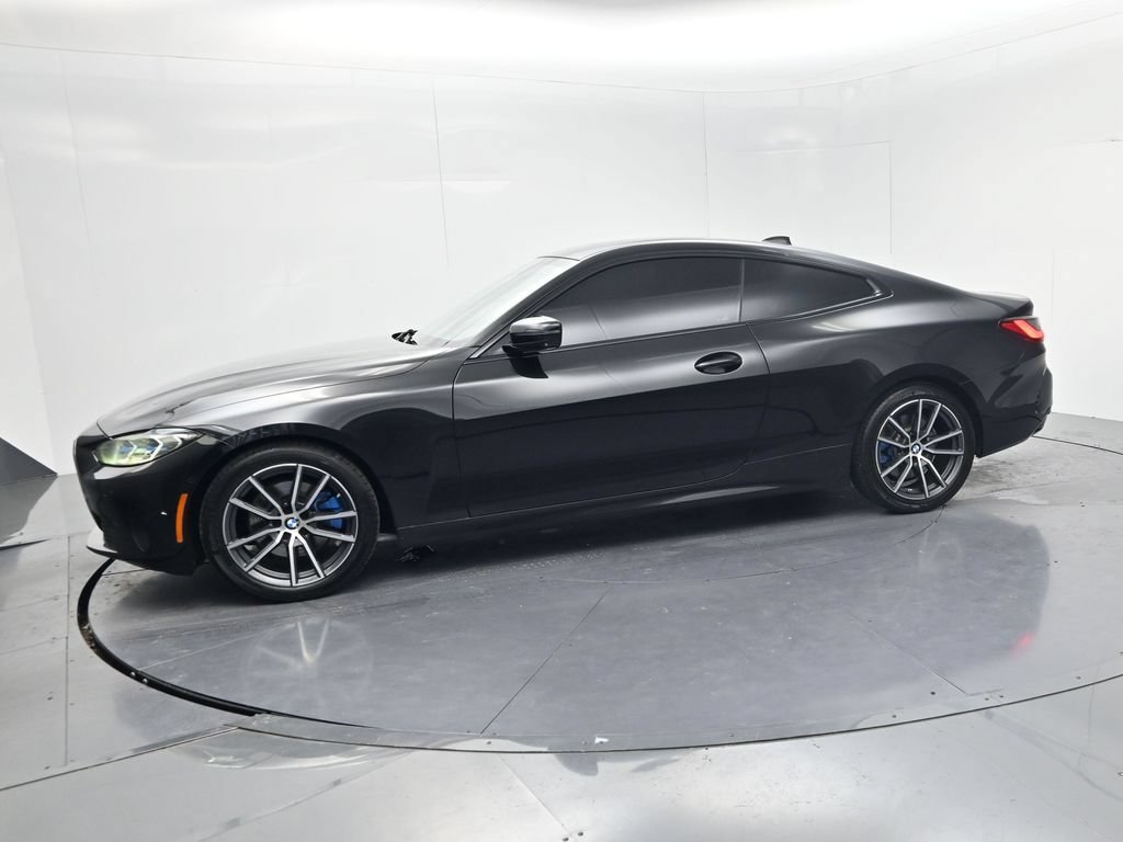 Used 2021 BMW 430i Coupe w/ Executive Package RWD image 4