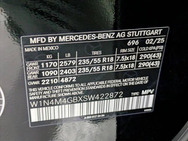 Certified 2025 Mercedes-Benz GLB 250 image 27