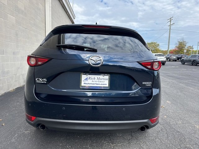 Used 2021 MAZDA CX-5 Signature image 6