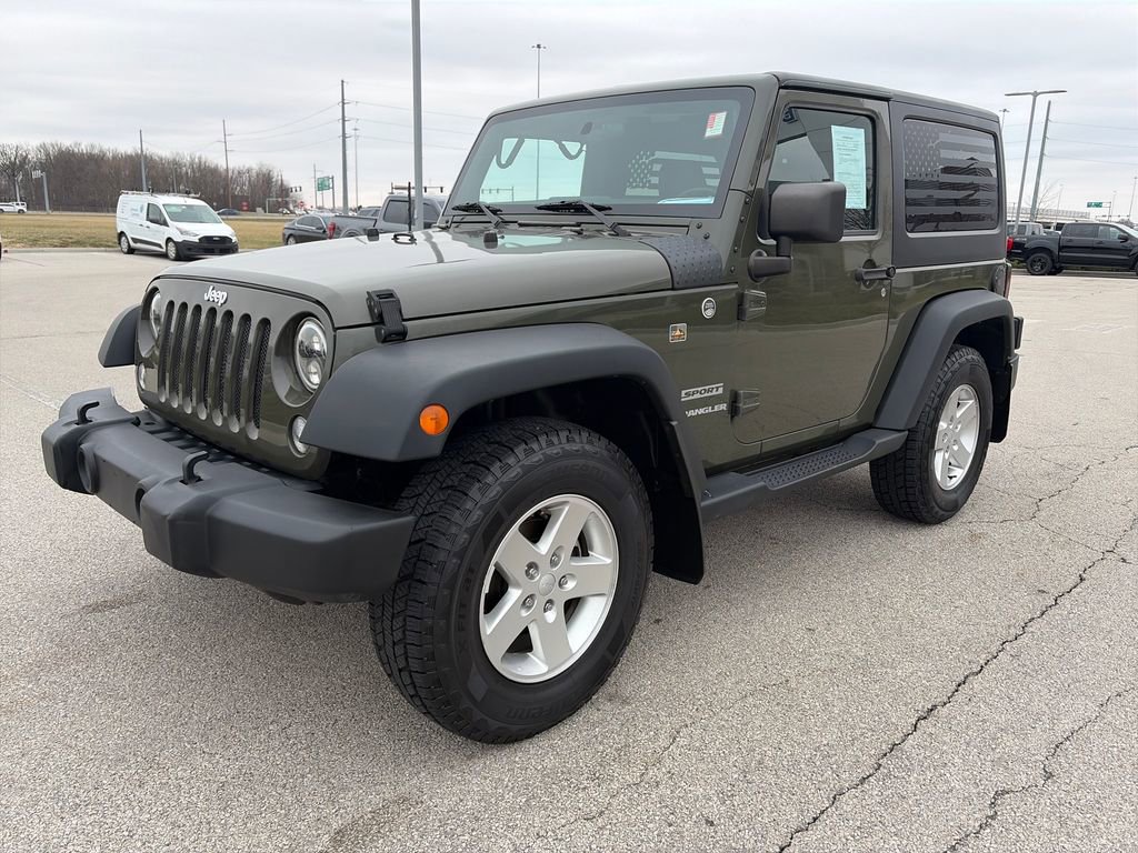 Used 2015 Jeep Wrangler Sport w/ Quick Order Package 24S image 3