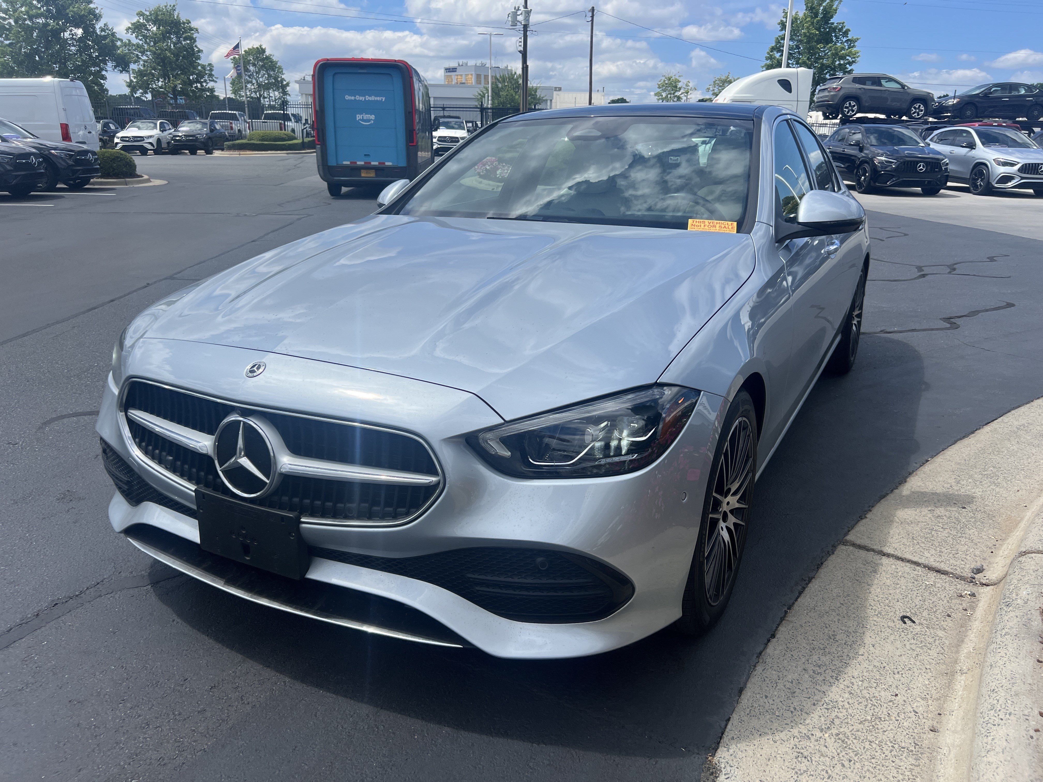 Used 2022 Mercedes-Benz C 300 4MATIC Sedan w/ Exclusive Trim Package image 36