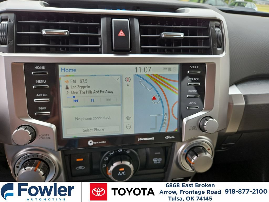 Certified 2023 Toyota 4Runner SR5 Premium w/ Moonroof Package RWD image 11