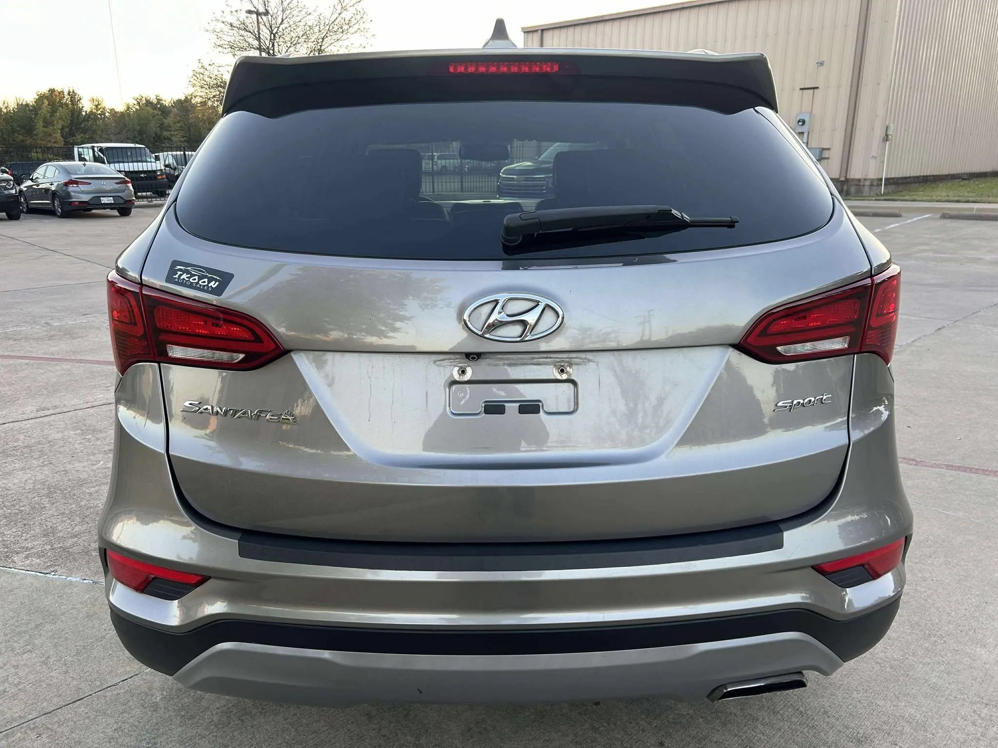 Used 2017 Hyundai Santa Fe Sport FWD image 7