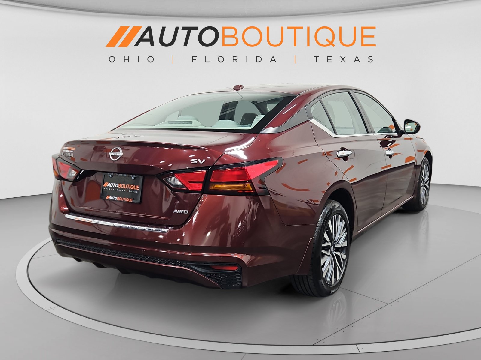 Used 2023 Nissan Altima 2.5 SV AWD/4WD image 5