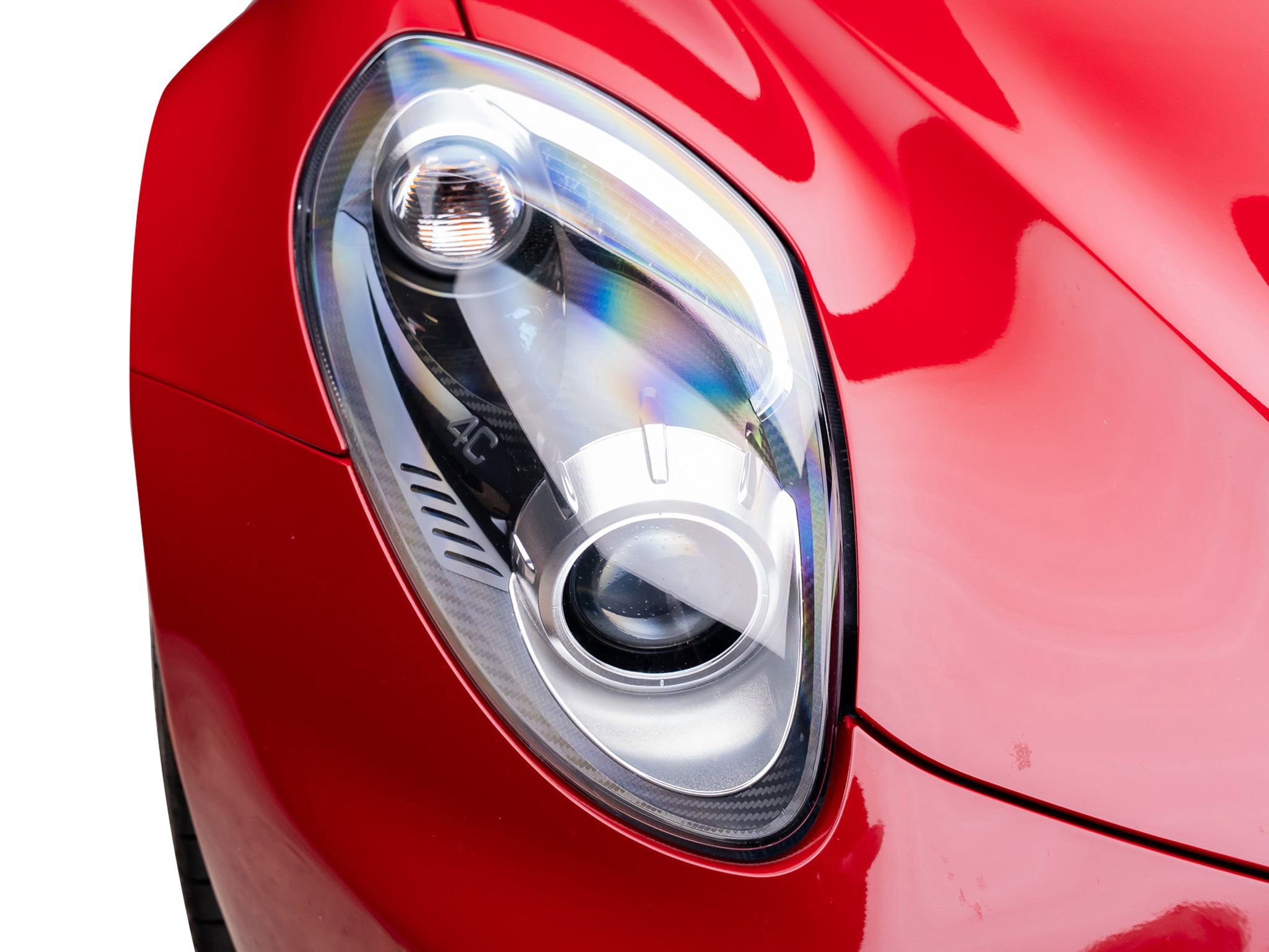 Used 2015 Alfa Romeo 4C Spider w/ Spider Track Package RWD image 8