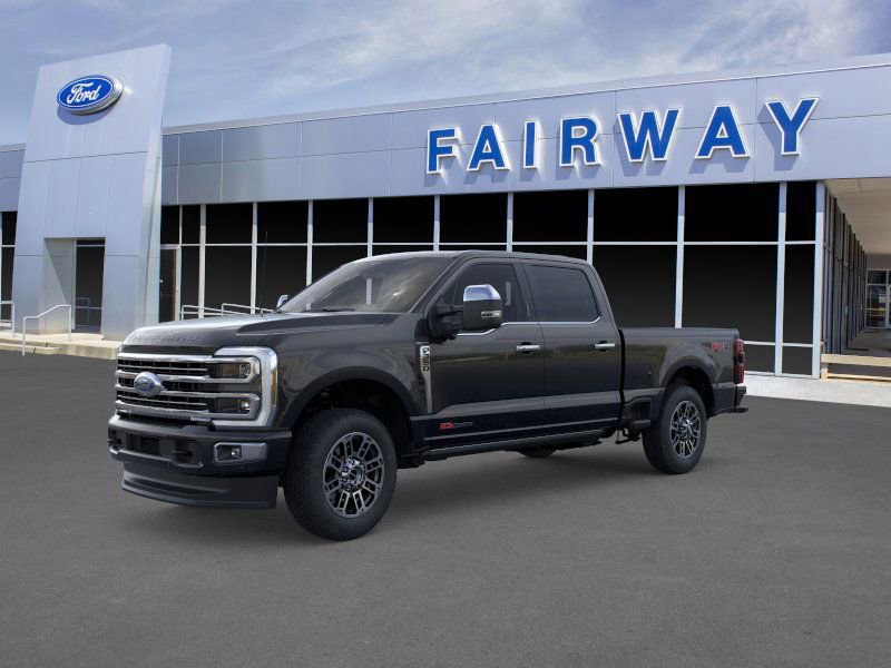 New 2026 Ford F350 Platinum w/ Platinum Plus Package image 1