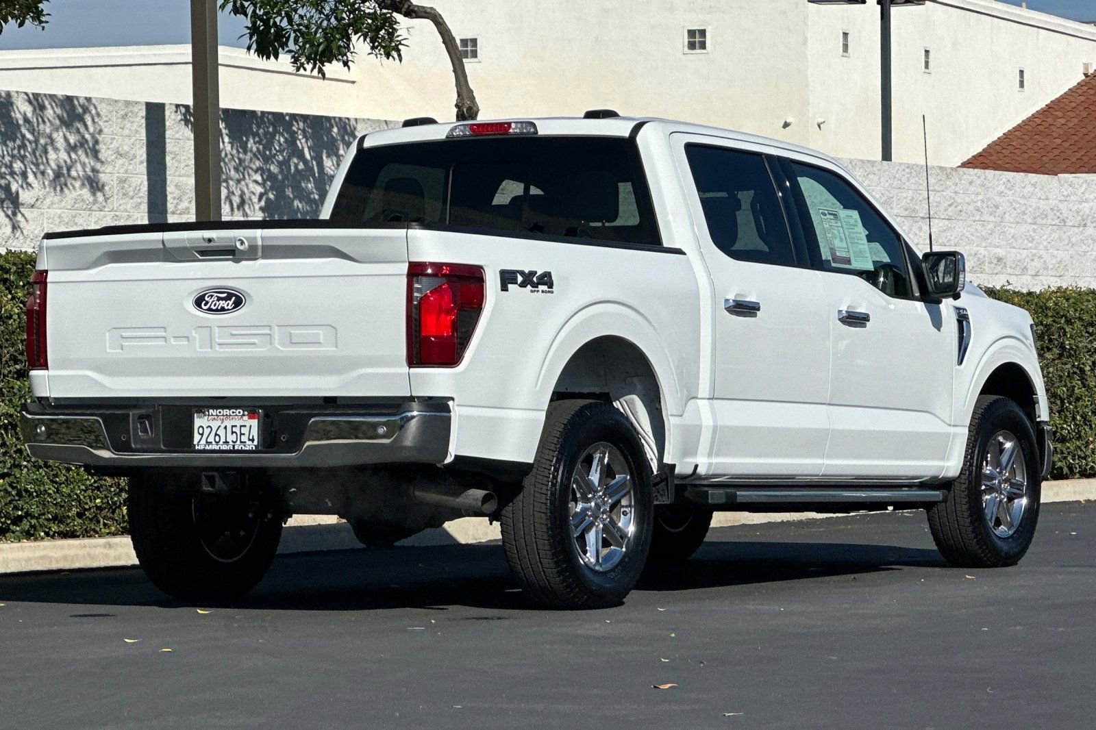 Used 2025 Ford F150 XLT w/ Equipment Group 302A MID image 4