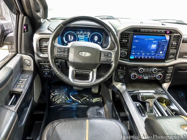 Used 2021 Ford F150 Platinum w/ Equipment Group 701A High image 2