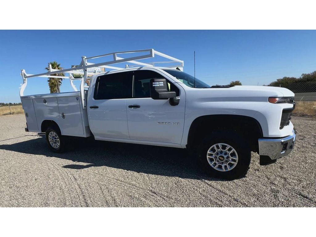 New 2026 Chevrolet Silverado 2500 W/T w/ WT Convenience Package RWD image 4
